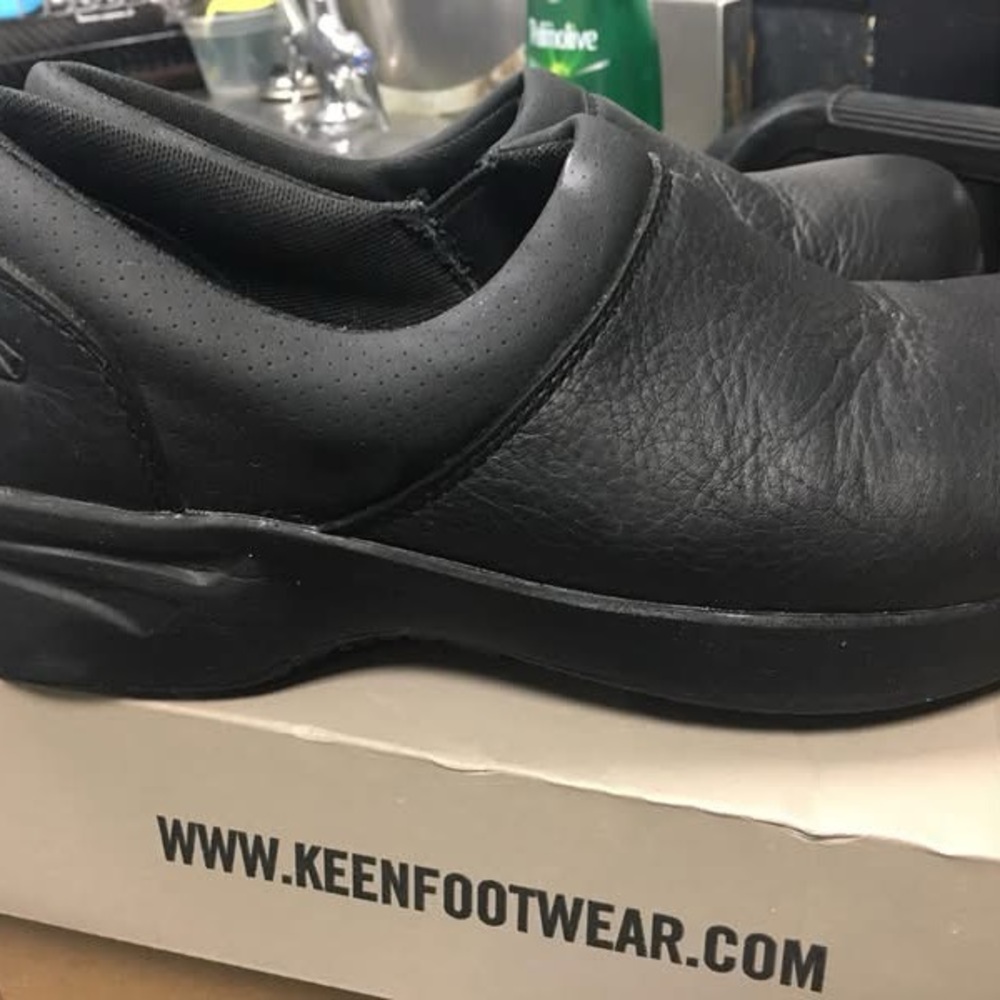 Keen Black Kanteen Soft Toe Clog
